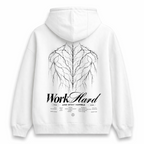 WORK HARD | OVERSIZE ZIPPER