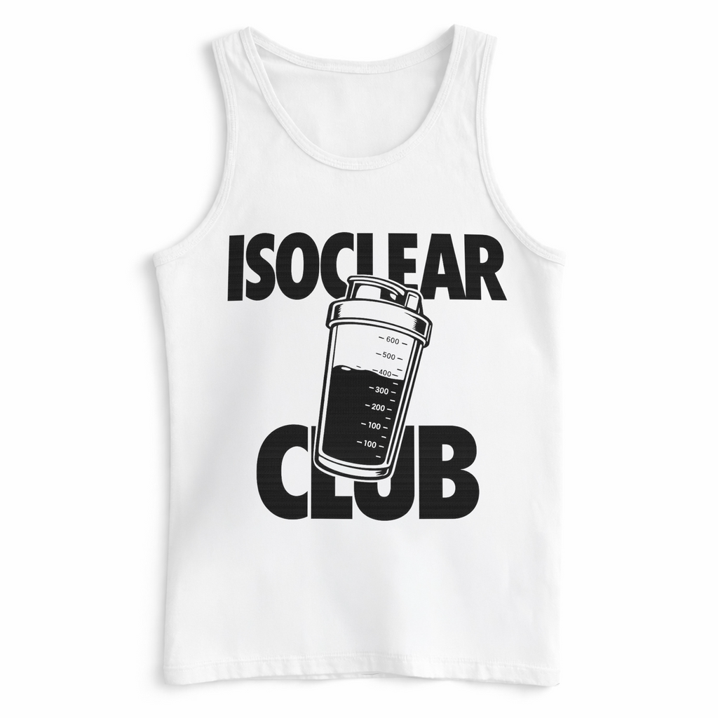 ISOCLEAR CLUB | TANKTOP
