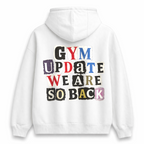 GYM UPDATE | OVERSIZE ZIPPER