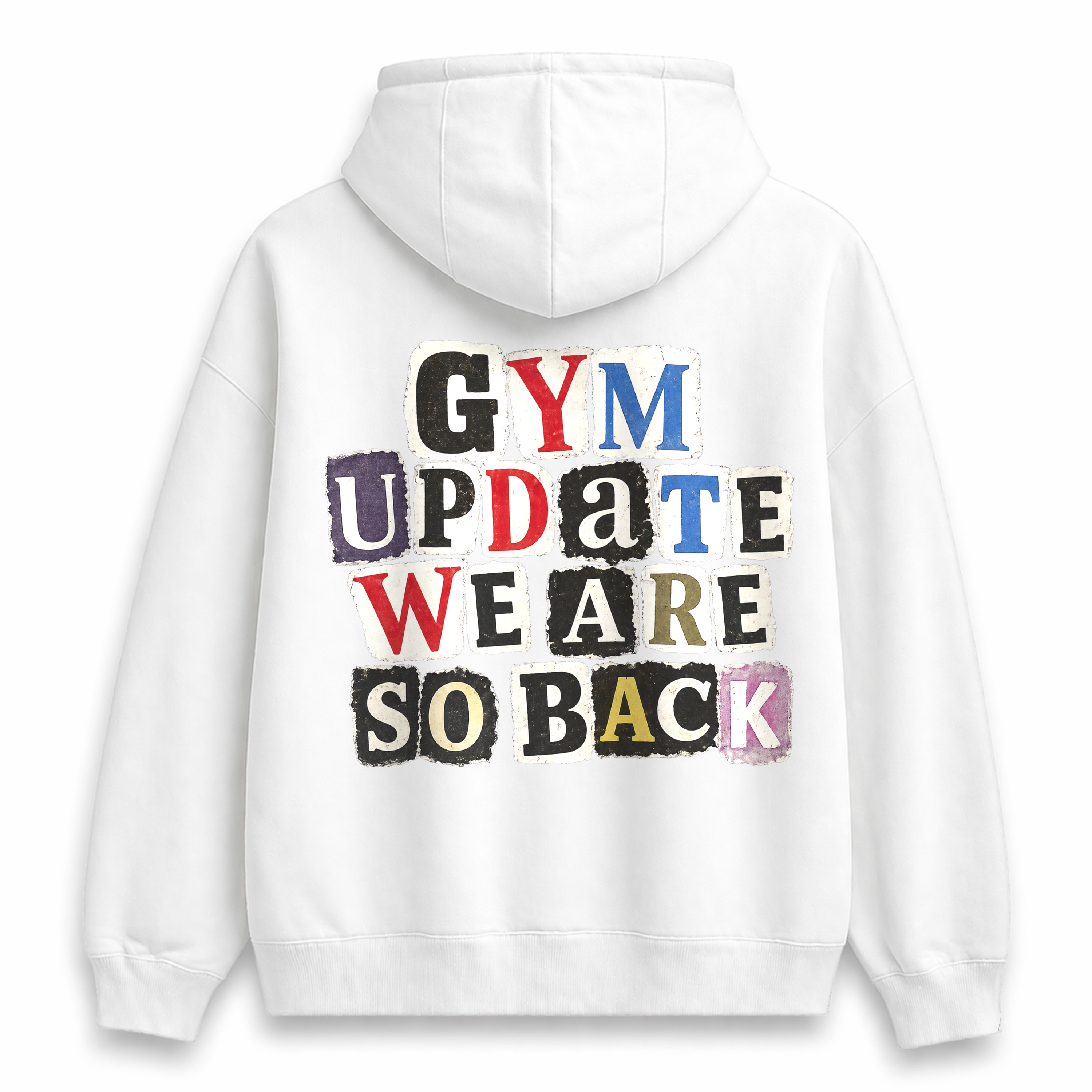 GYM UPDATE | OVERSIZE ZIPPER