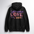 Pretty Girls Love Gym Oversize Hoodie (Backprint)