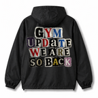GYM UPDATE | WINDBREAKER