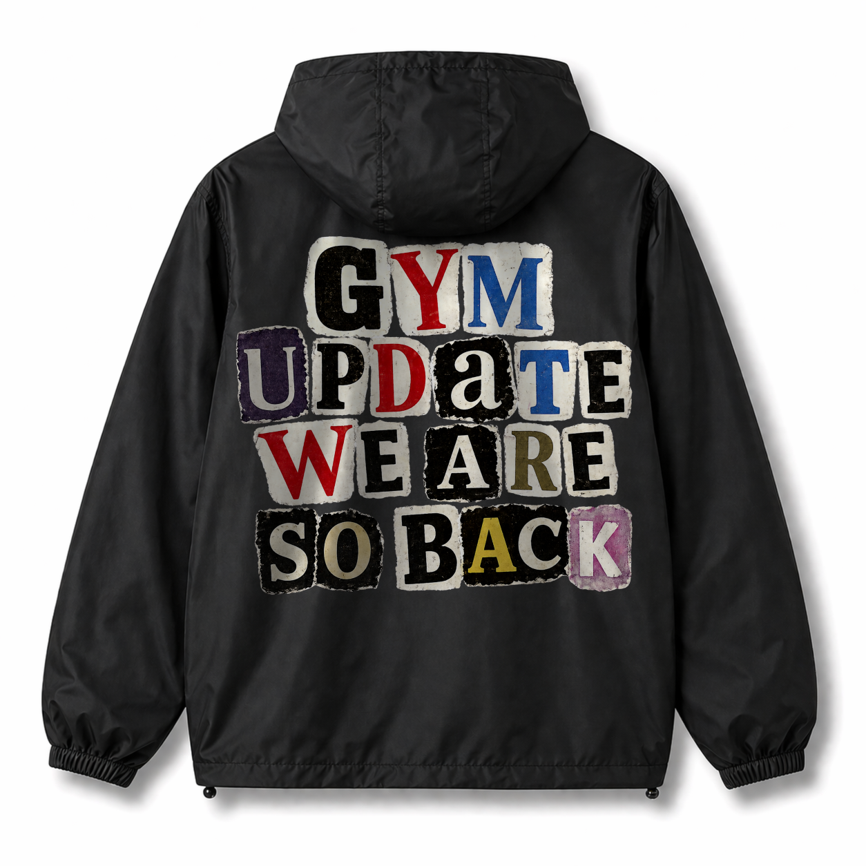 GYM UPDATE | WINDBREAKER