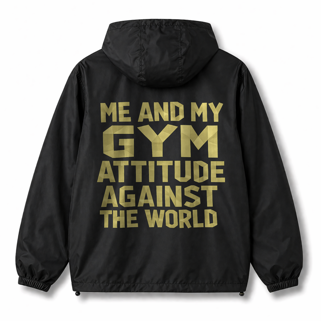 GYM ATTITUDE | WINDBREAKER