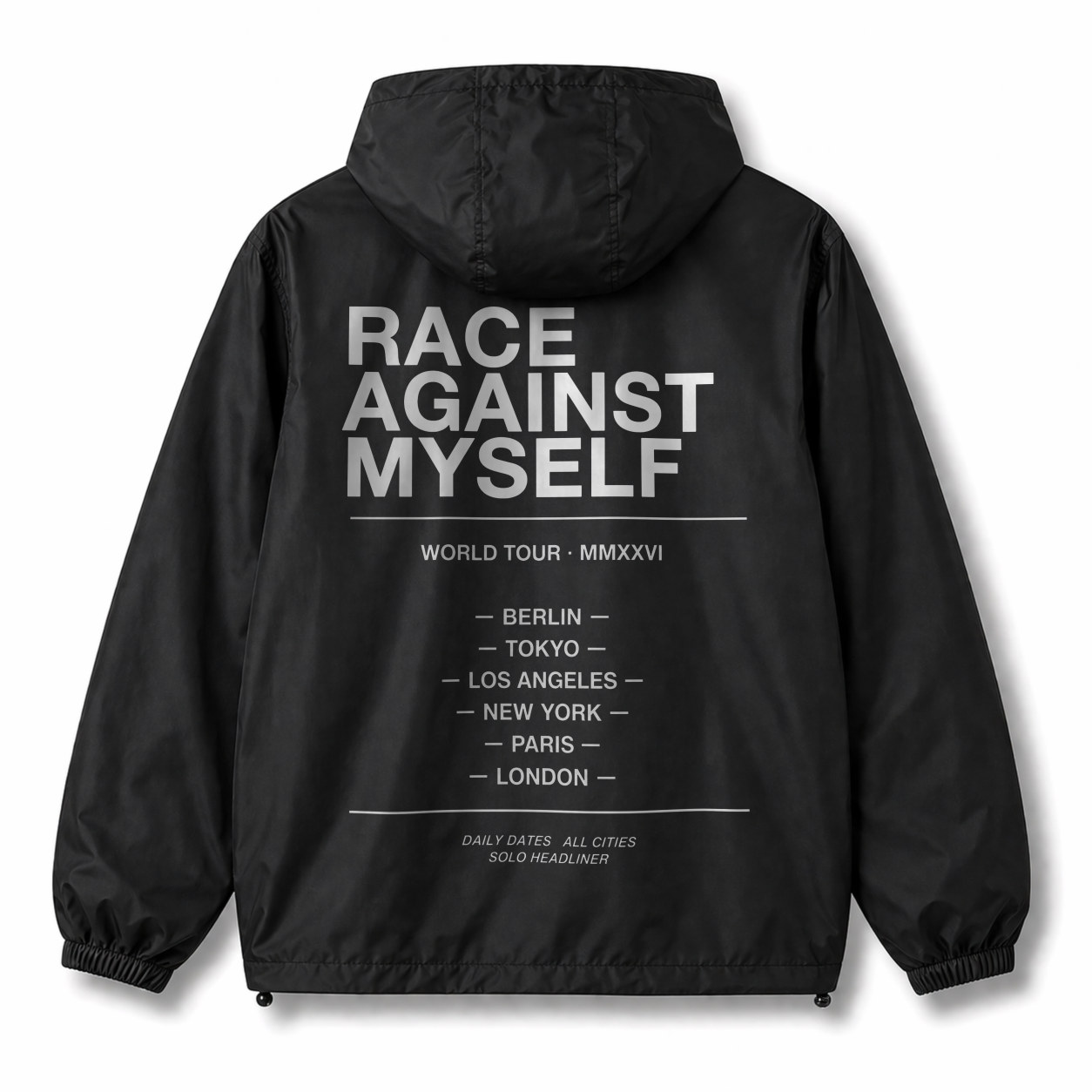 AGAINST MYSELF | WINDBREAKER