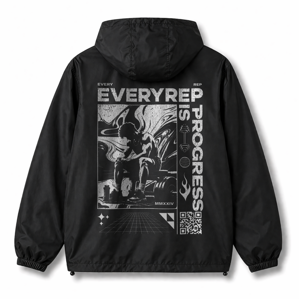 EVERY REP | WINDBREAKER