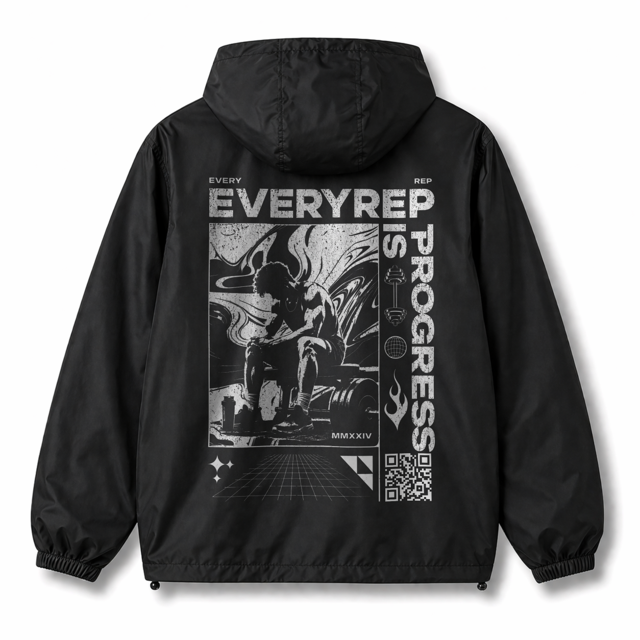 EVERY REP | WINDBREAKER