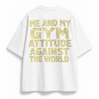 GYM ATTITUDE | OVERSIZE SHIRT
