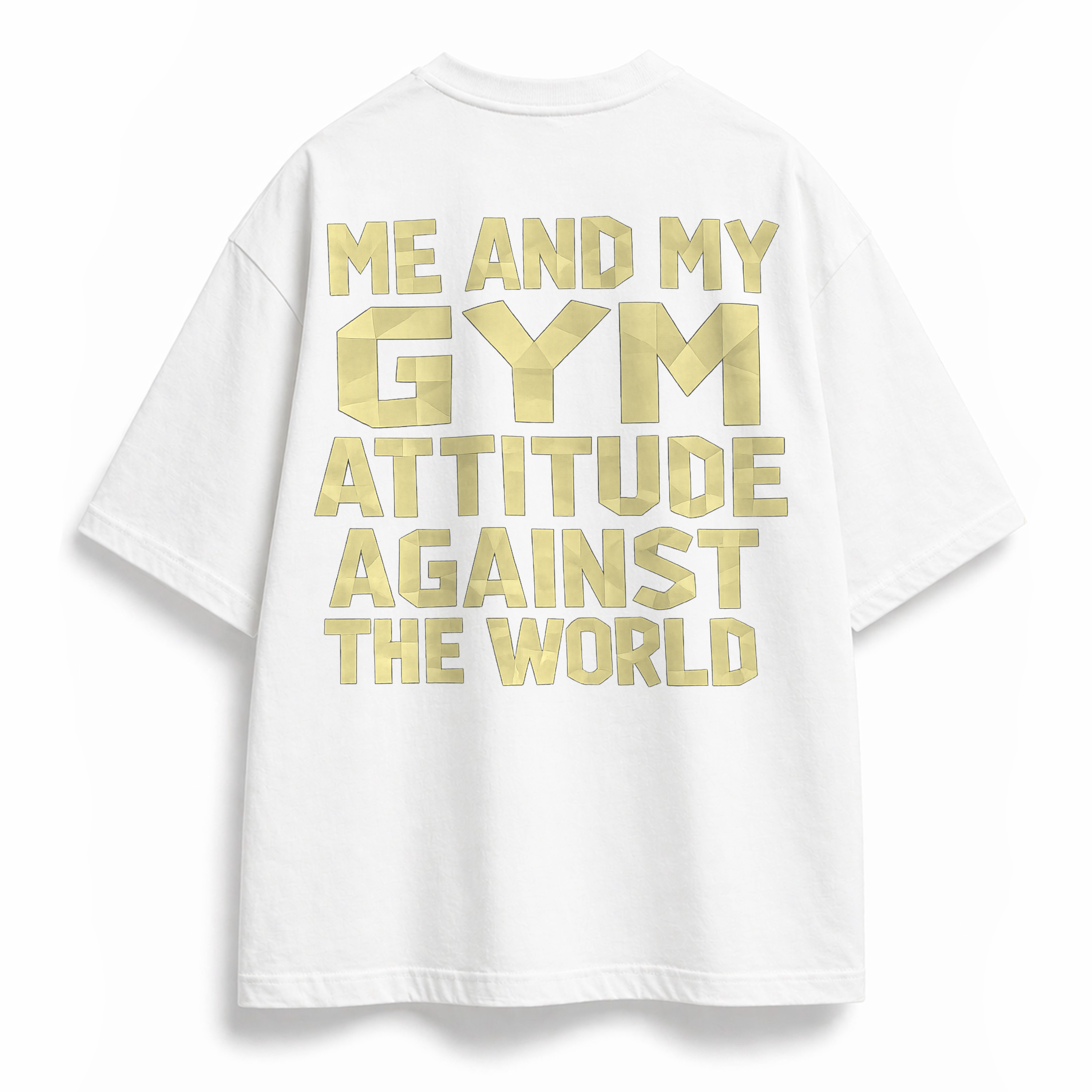 GYM ATTITUDE | OVERSIZE SHIRT