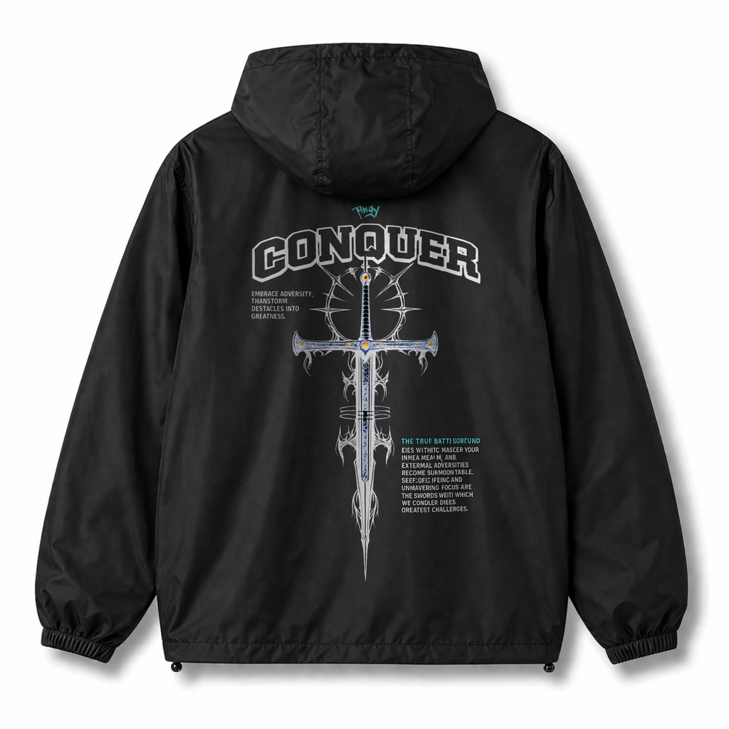 CONQUER | WINDBREAKER