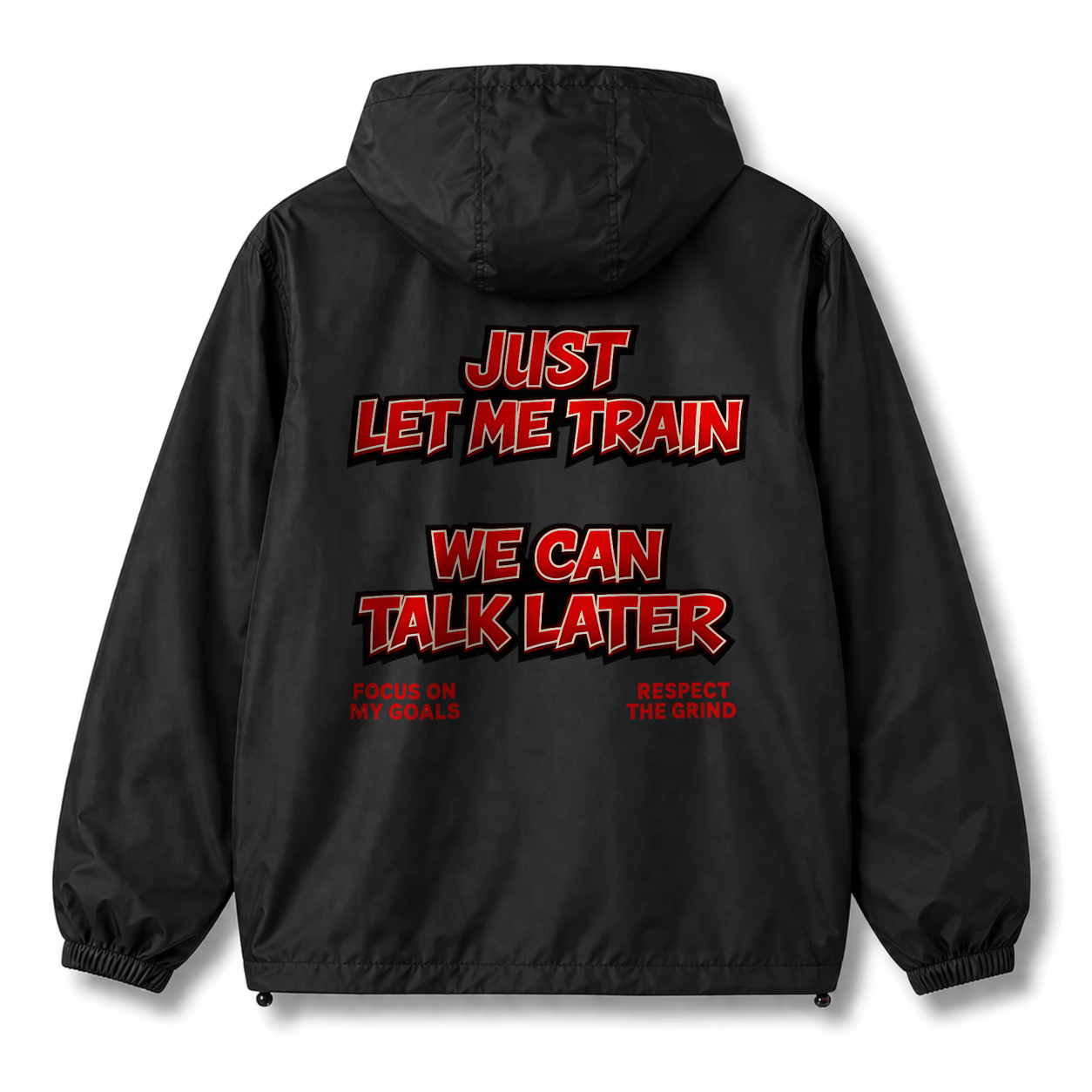 LET ME TRAIN | WINDBREAKER