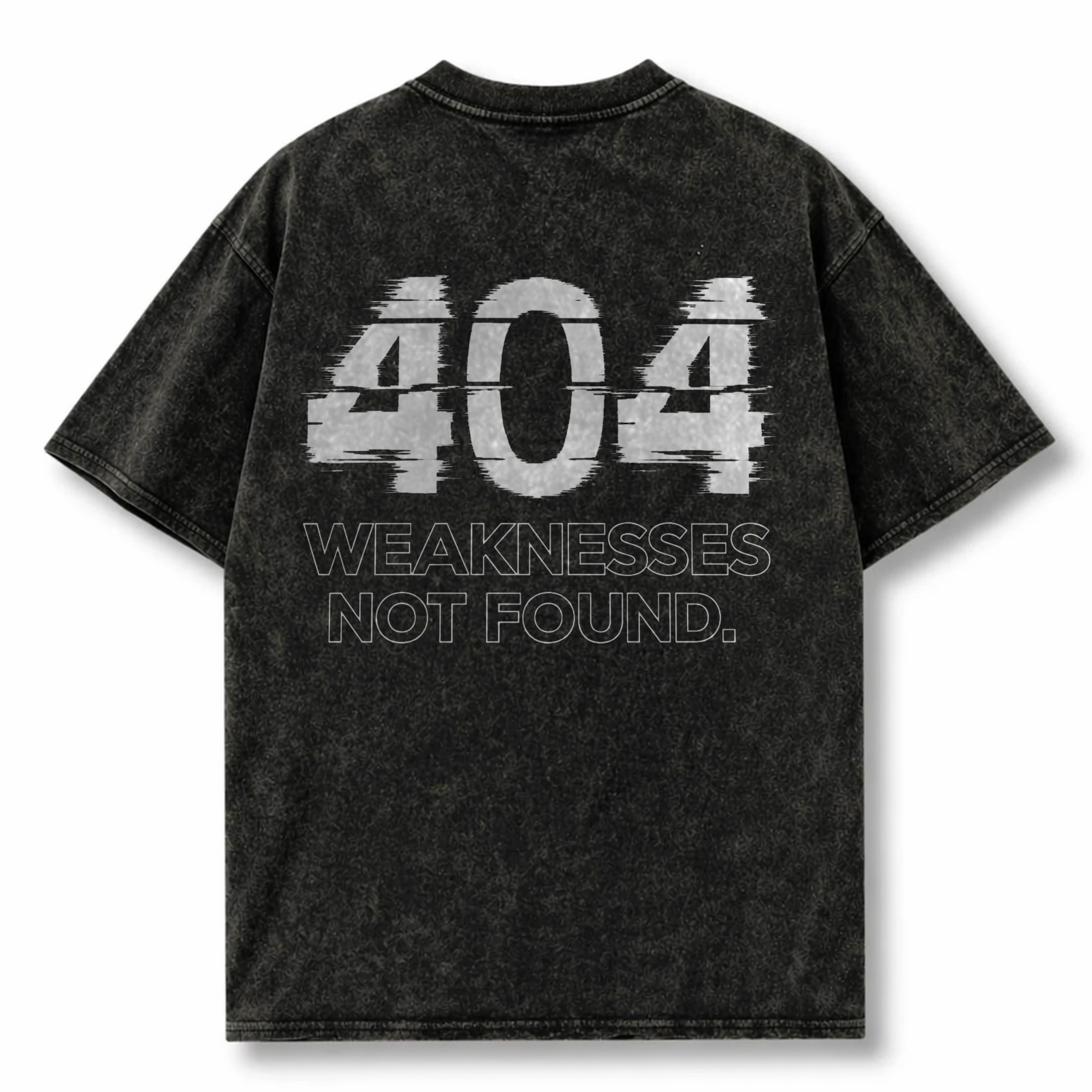 404 NOT FOUND | WASHED OVERSIZE SHIRT