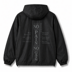 NO PAIN NO GAIN | WINDBREAKER