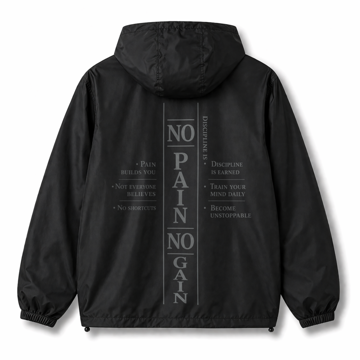NO PAIN NO GAIN | WINDBREAKER