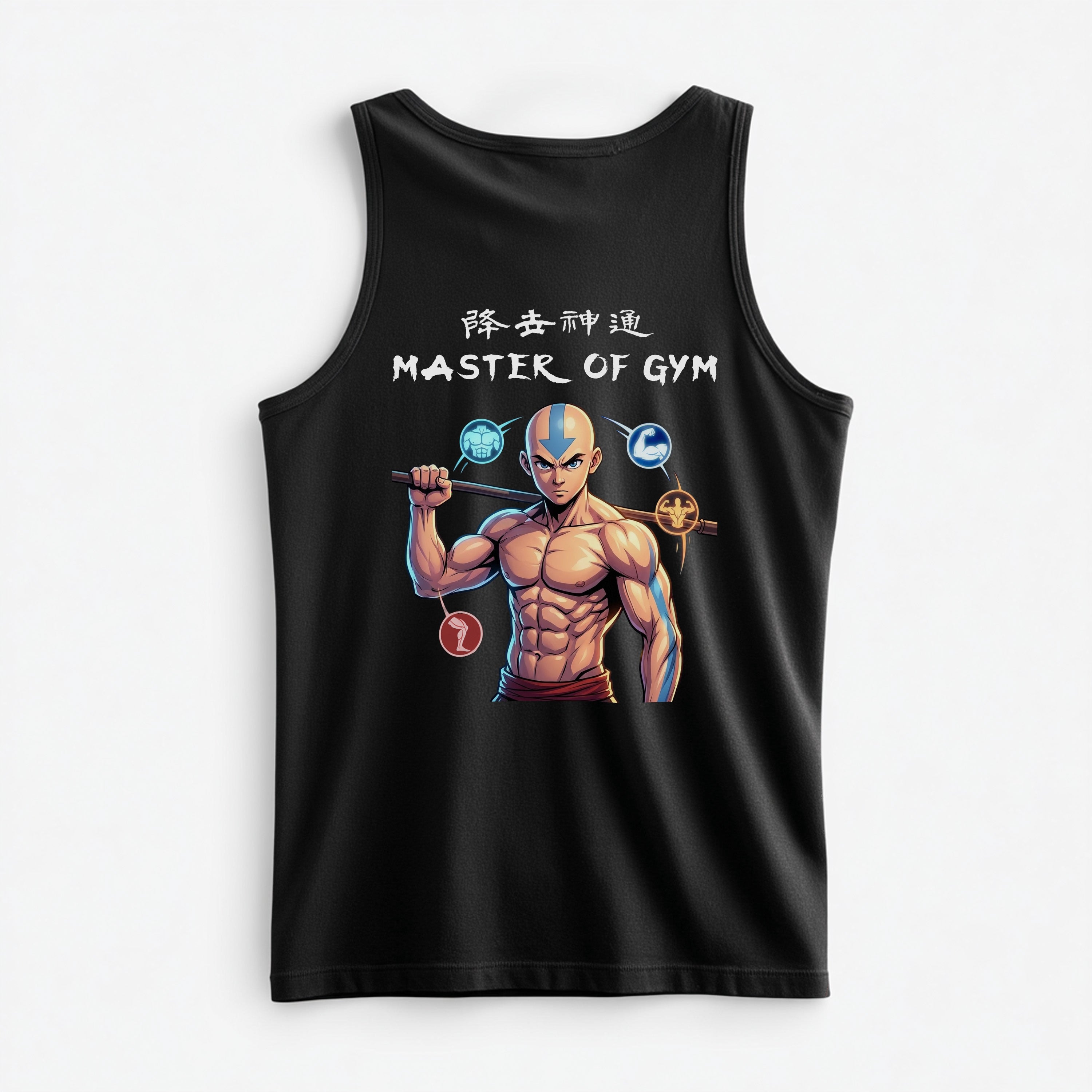 Avatar Tank Top (Backprint)