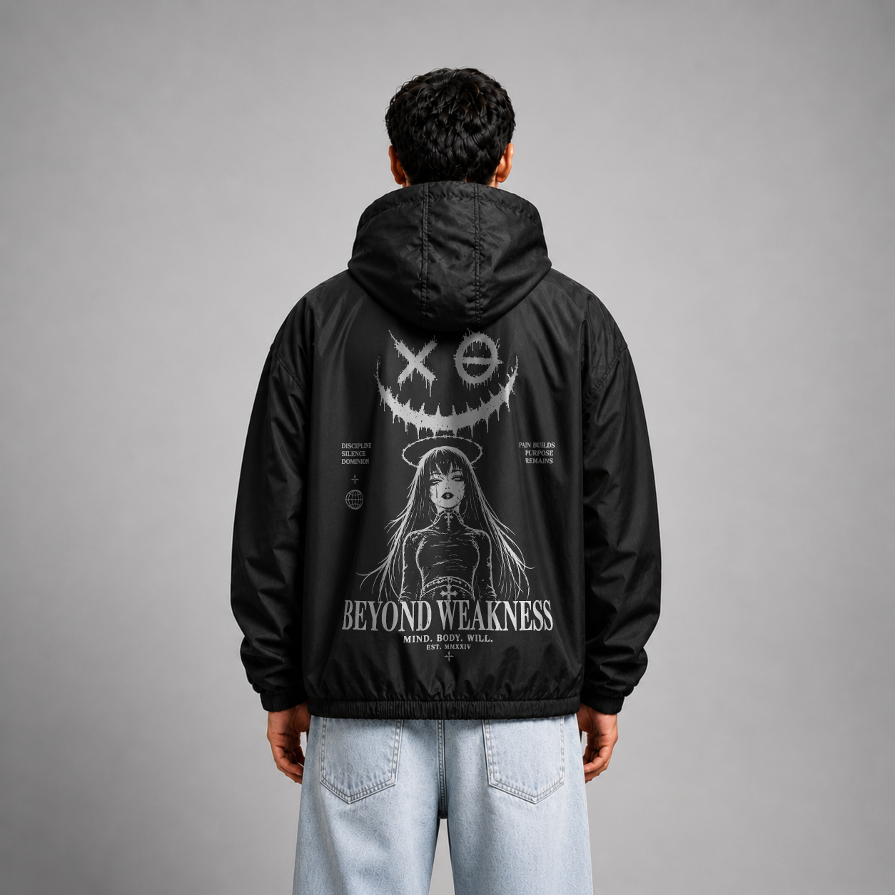 BEYOND WEAKNESS | WINDBREAKER