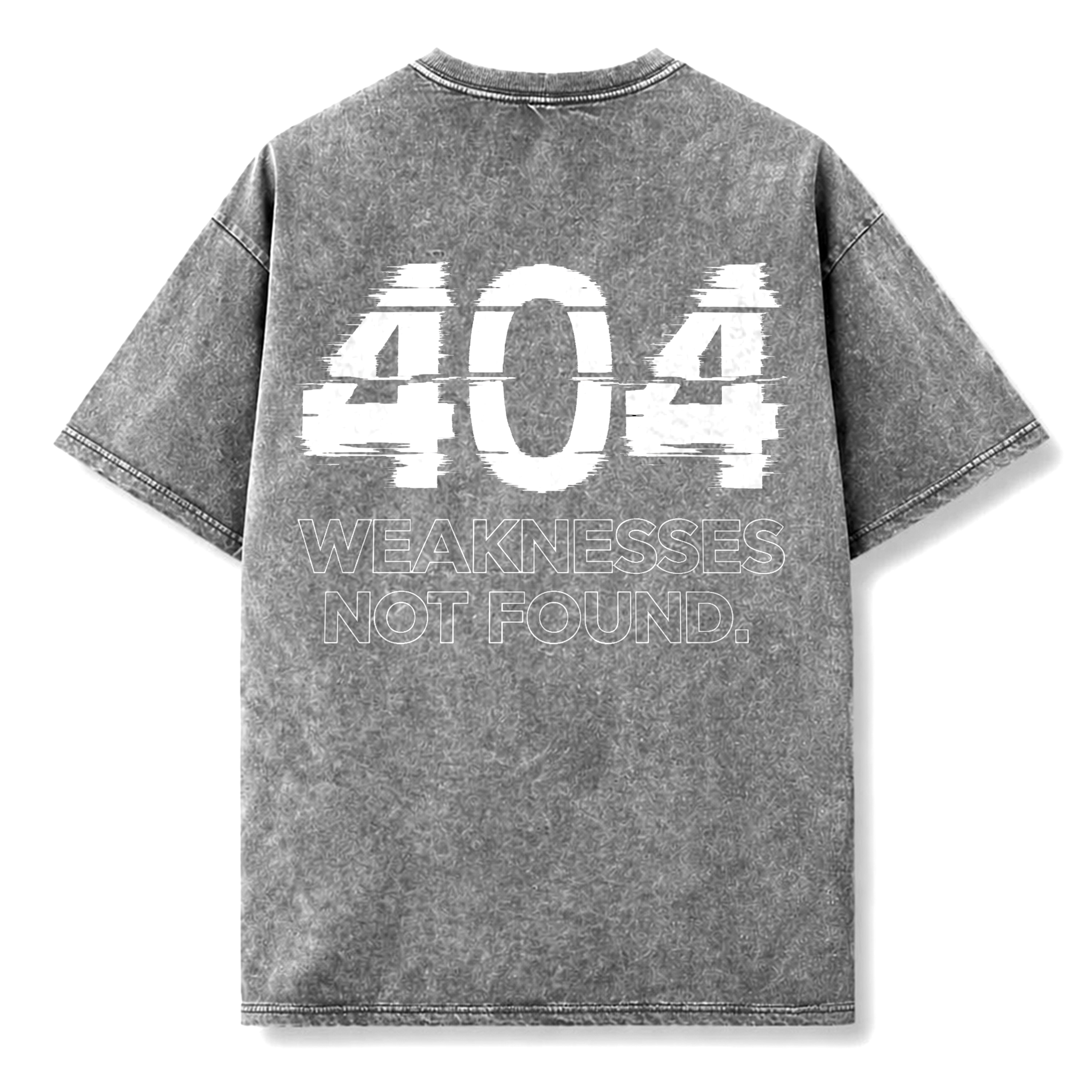 404 NOT FOUND | WASHED OVERSIZE SHIRT