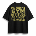GYM ATTITUDE | OVERSIZE SHIRT