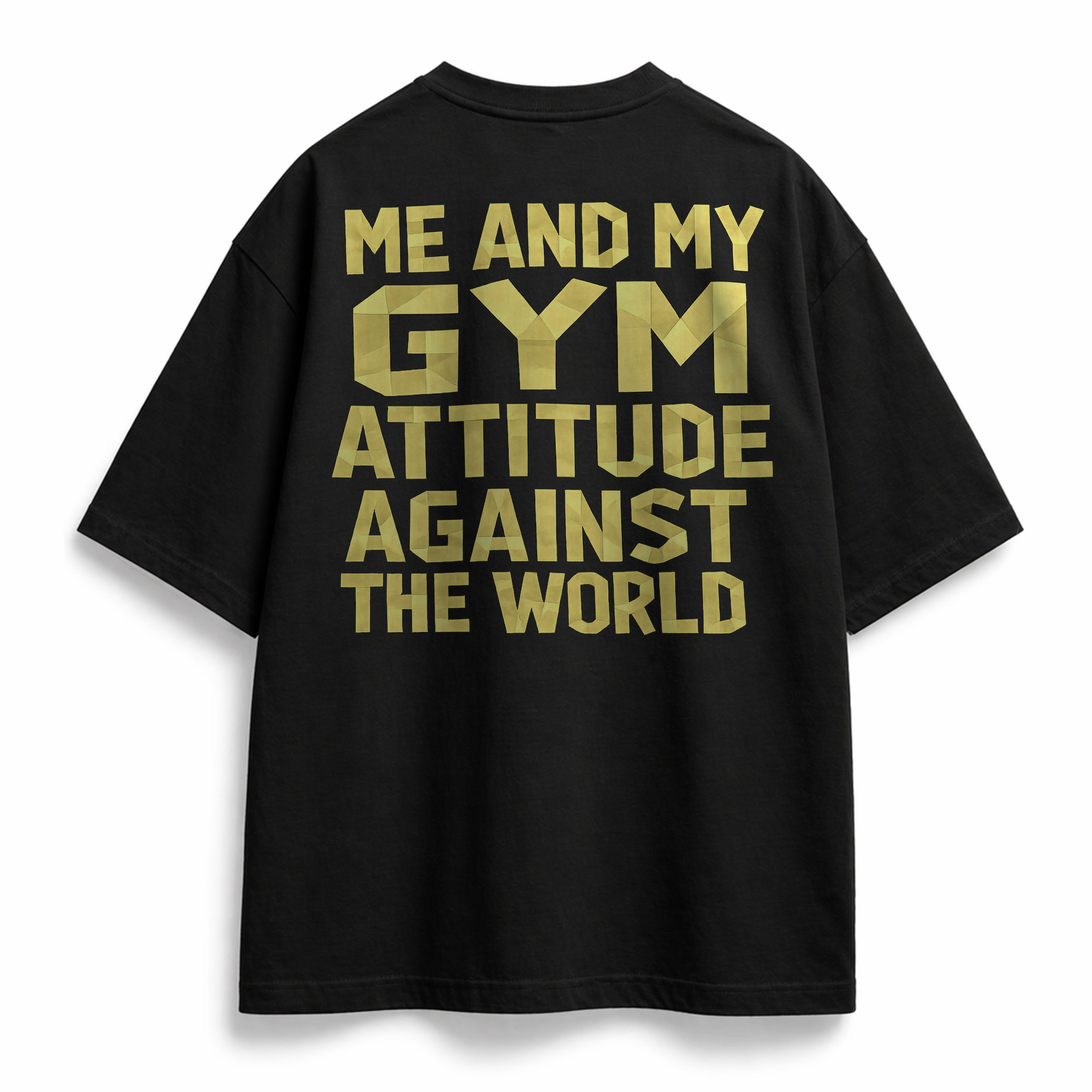 GYM ATTITUDE | OVERSIZE SHIRT