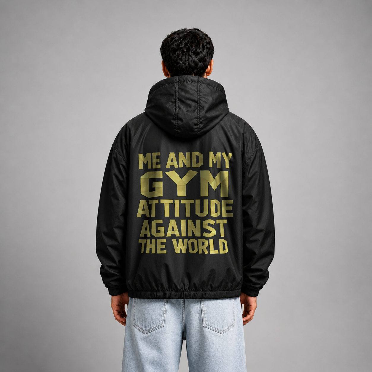 GYM ATTITUDE | WINDBREAKER