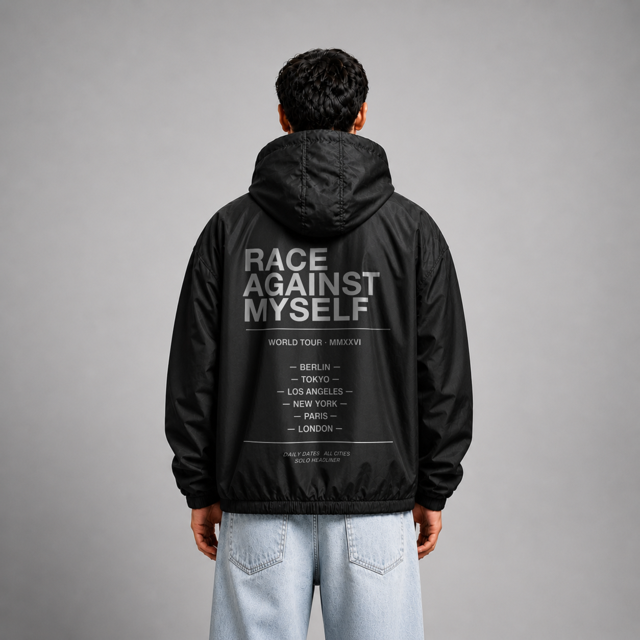 AGAINST MYSELF | WINDBREAKER