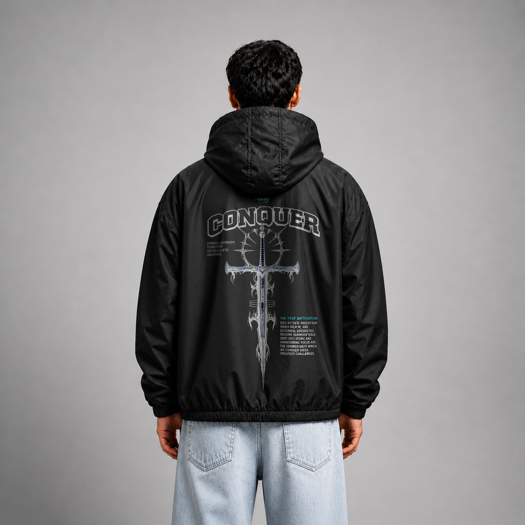 CONQUER | WINDBREAKER