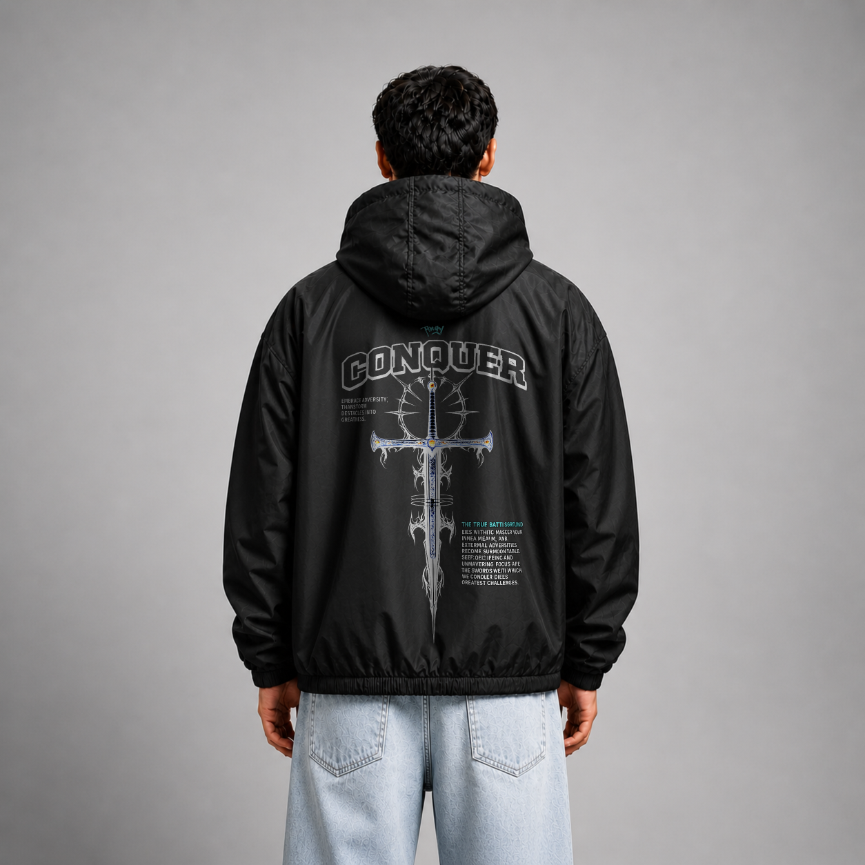 CONQUER | WINDBREAKER