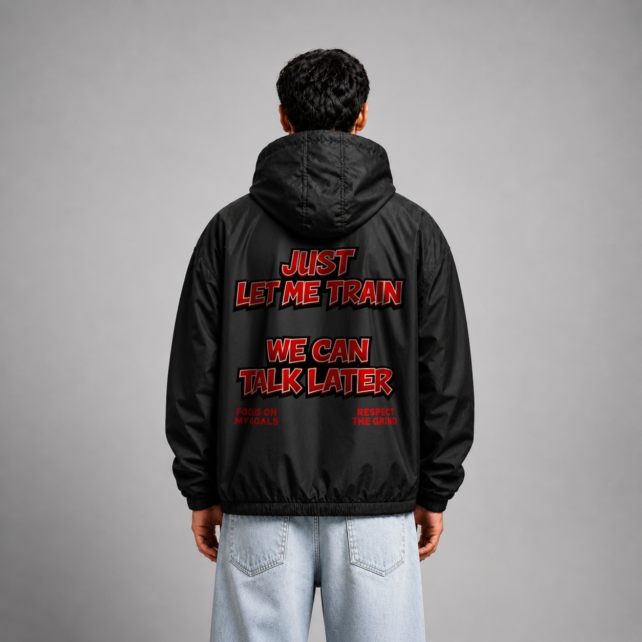 LET ME TRAIN | WINDBREAKER