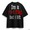 OVERSIZE SHIRT | RED FLAG