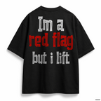 OVERSIZE SHIRT | RED FLAG