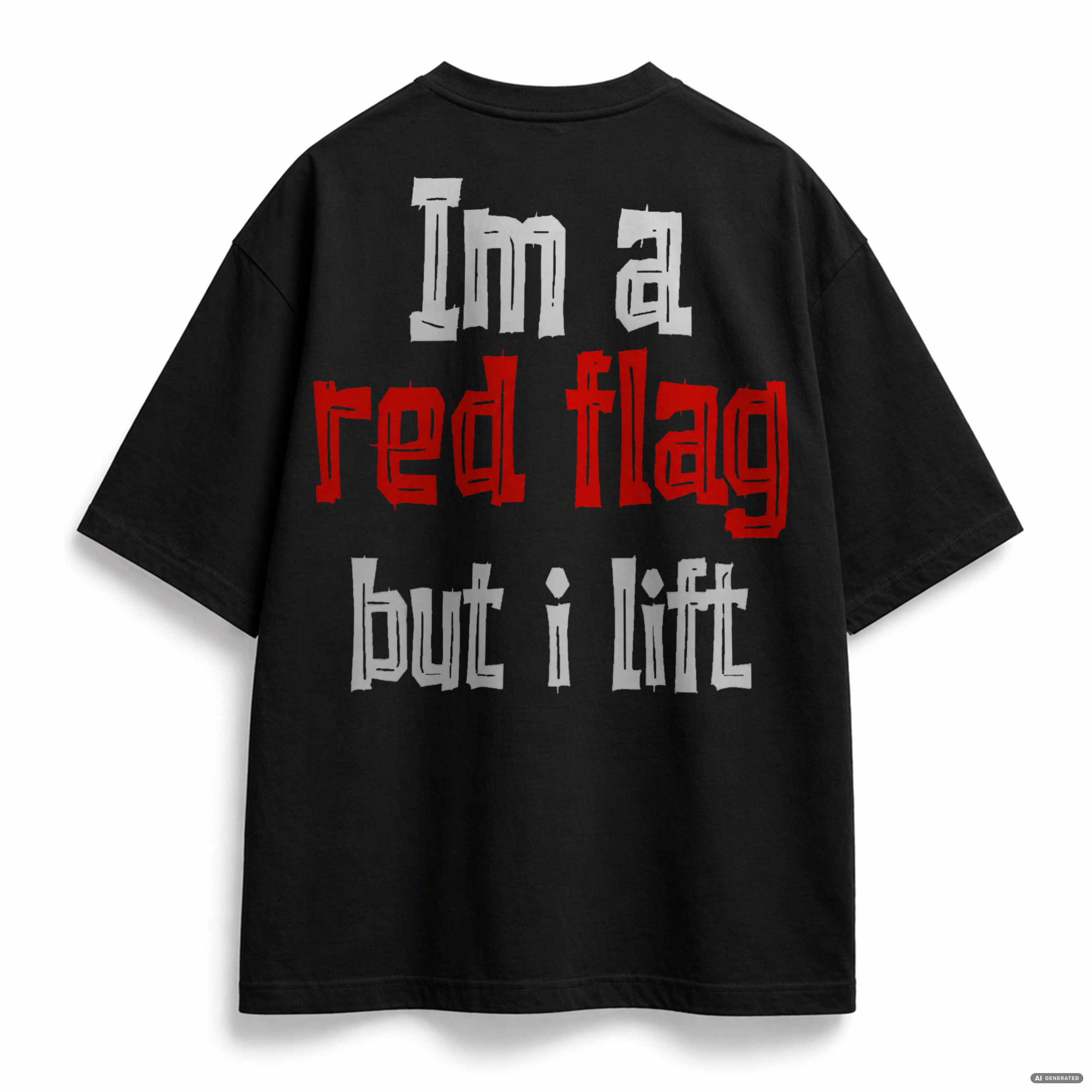 OVERSIZE SHIRT | RED FLAG