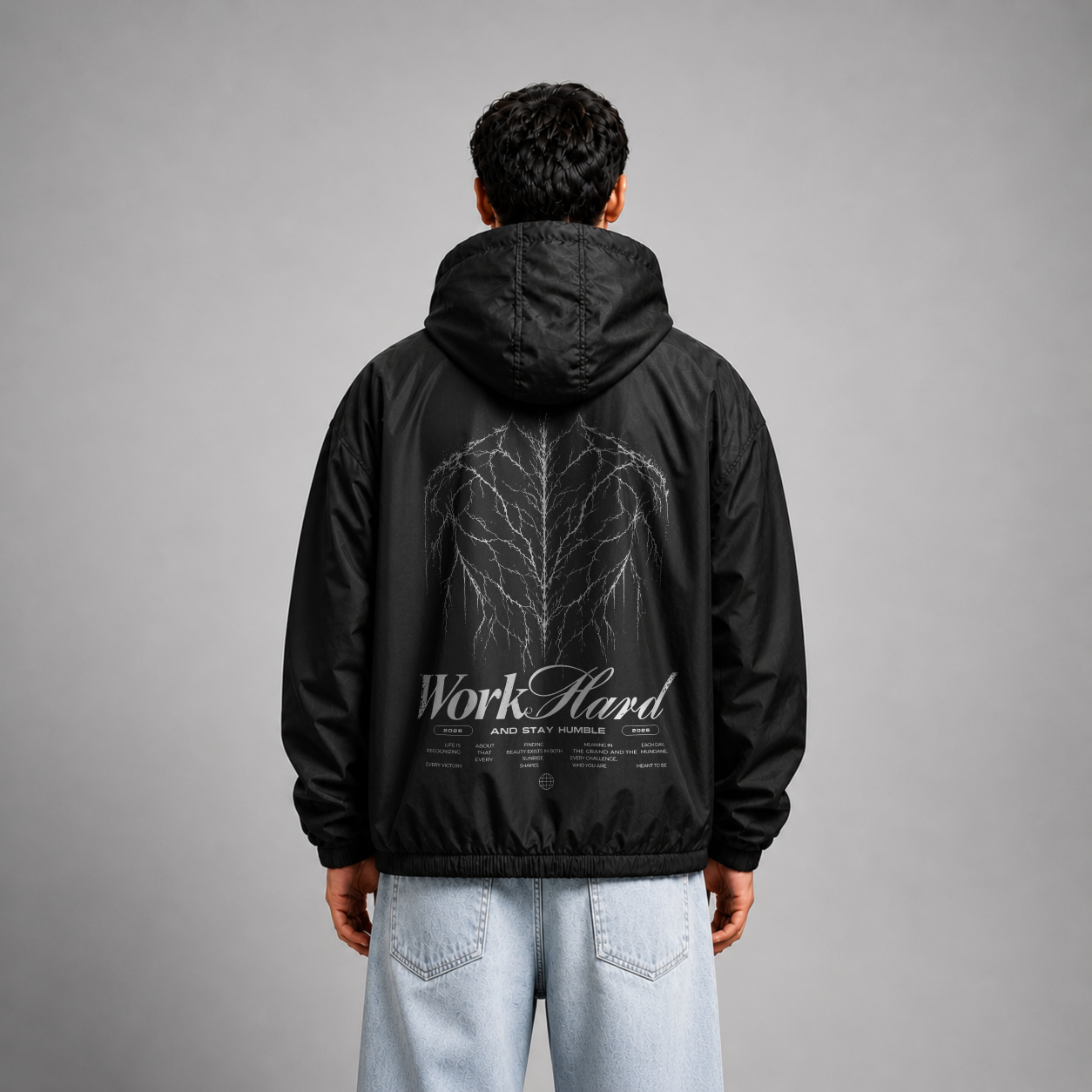 WORK HARD | WINDBREAKER