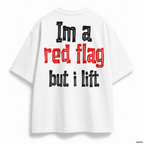 OVERSIZE SHIRT | RED FLAG
