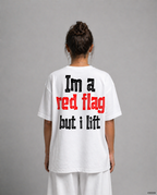OVERSIZE SHIRT | RED FLAG