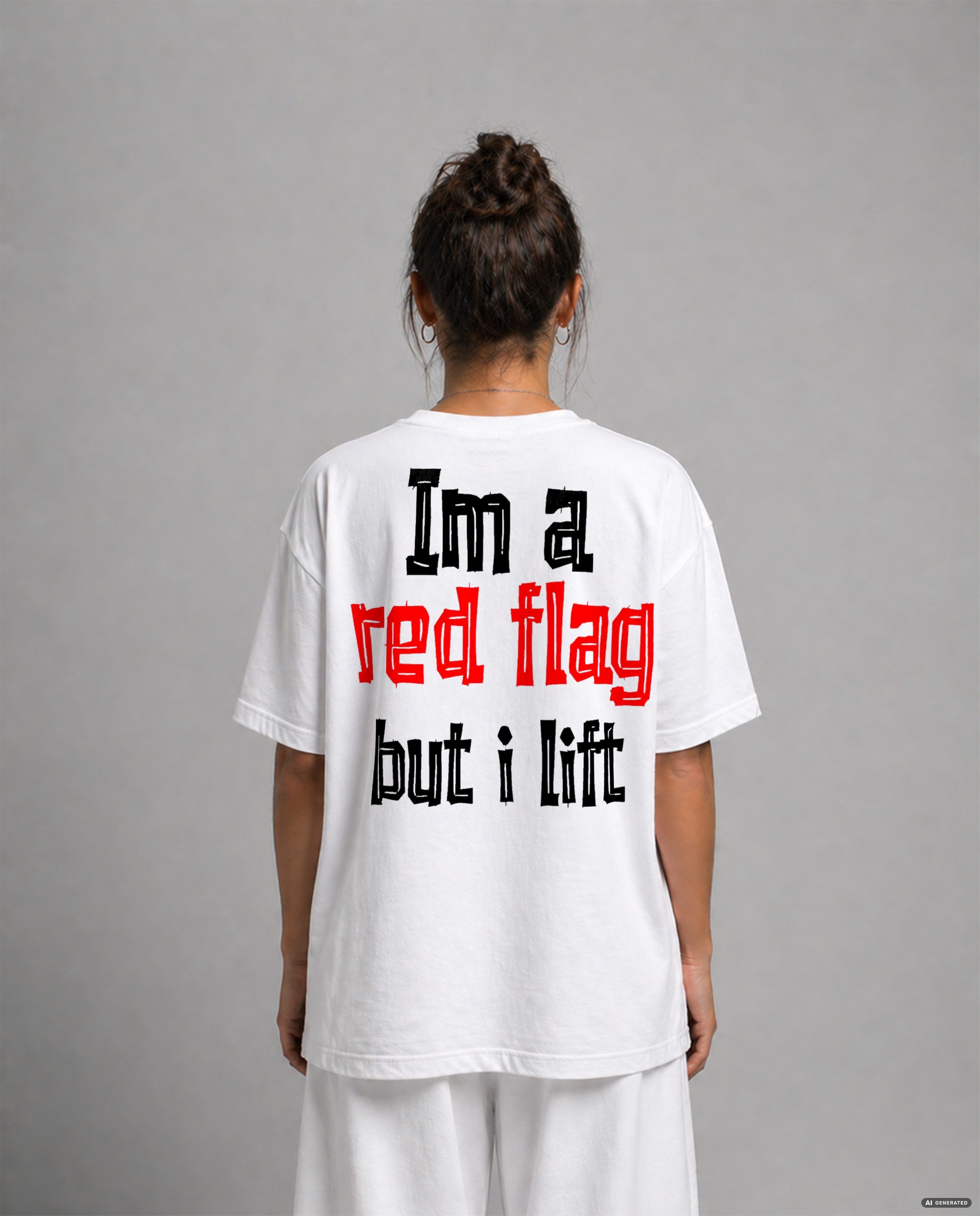 OVERSIZE SHIRT | RED FLAG