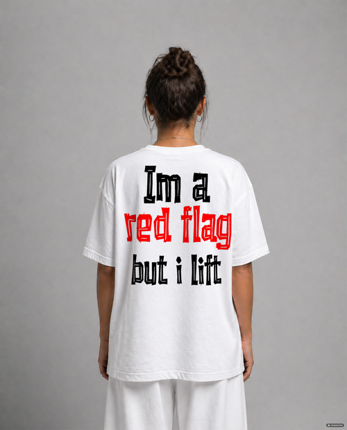 OVERSIZE SHIRT | RED FLAG