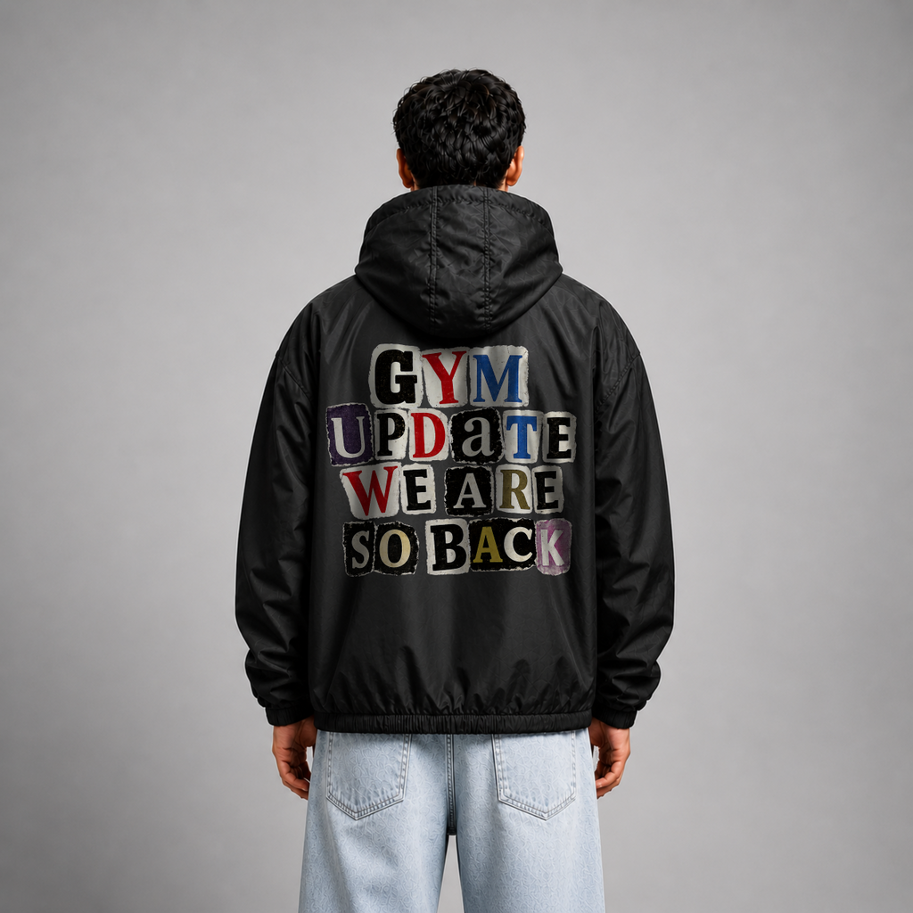 GYM UPDATE | WINDBREAKER