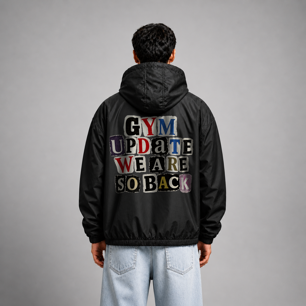 GYM UPDATE | WINDBREAKER