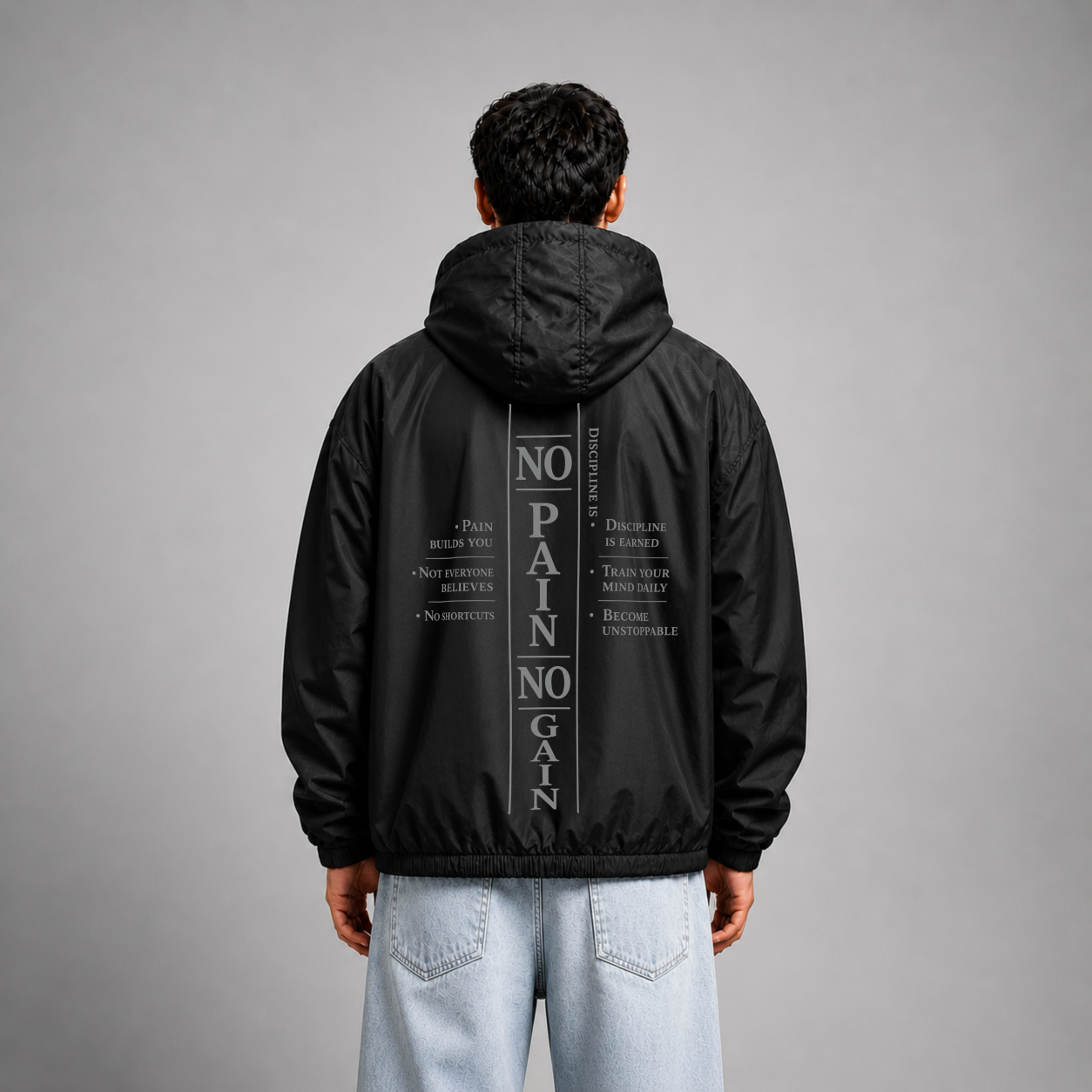 NO PAIN NO GAIN | WINDBREAKER