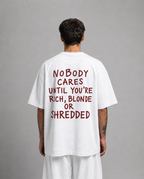 OVERSIZE SHIRT | RICH,BLONDE,SHREDDED