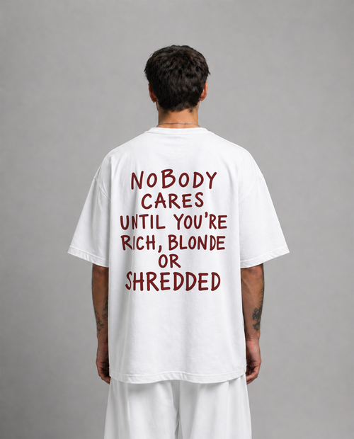 OVERSIZE SHIRT | RICH,BLONDE,SHREDDED