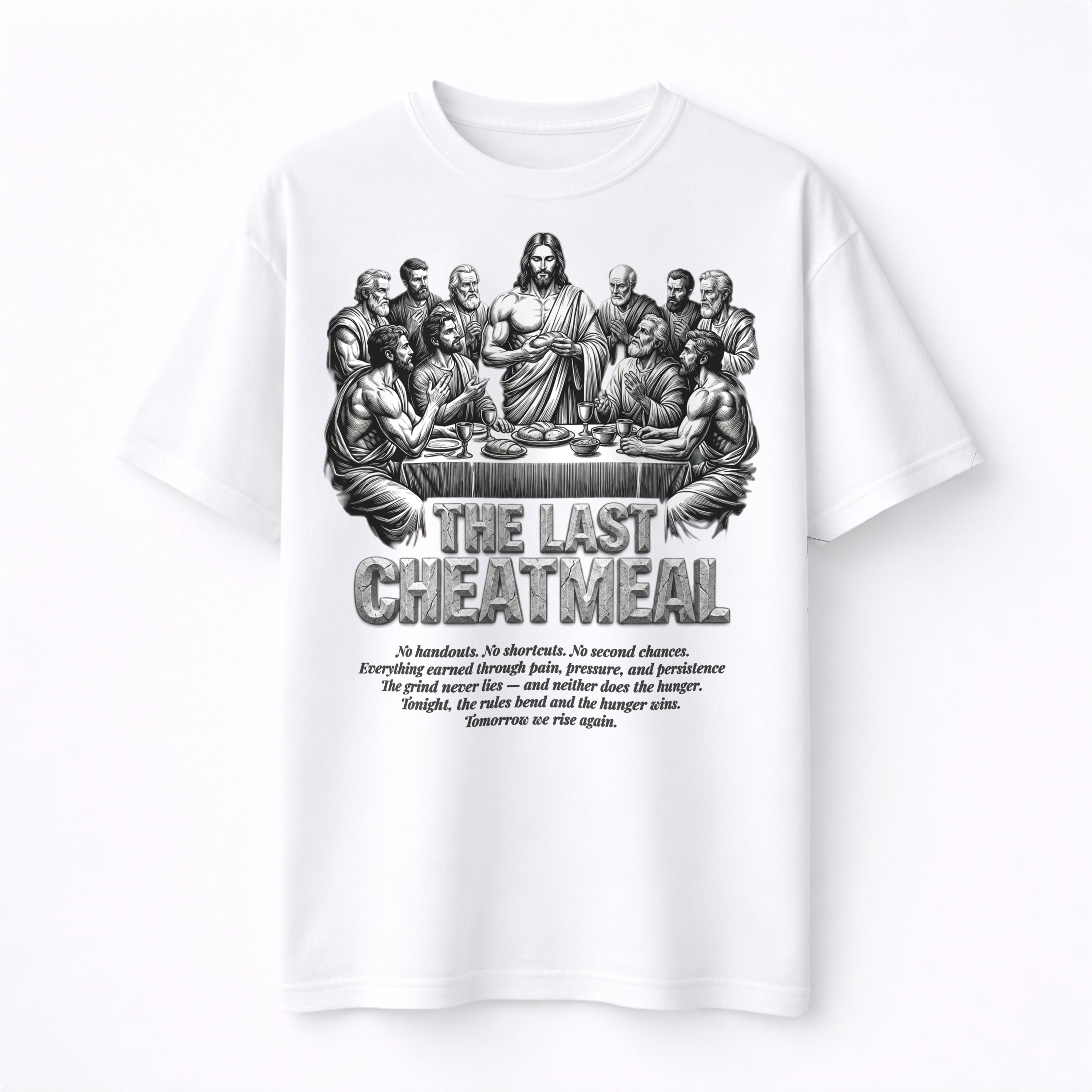 Last Cheatmeal Oversize Shirt (Frontprint)