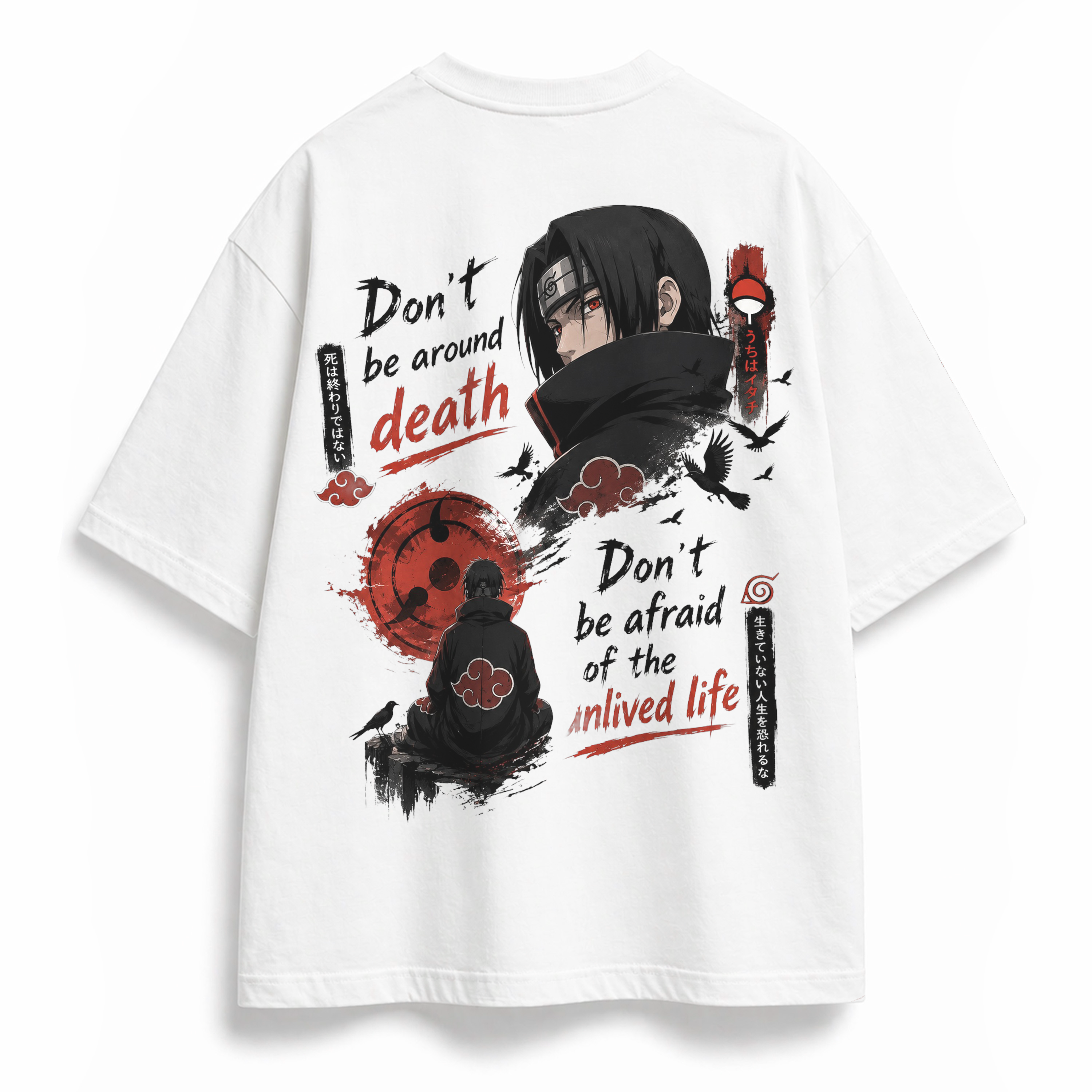 OVERSIZE SHIRT | DONT BE AFRAID