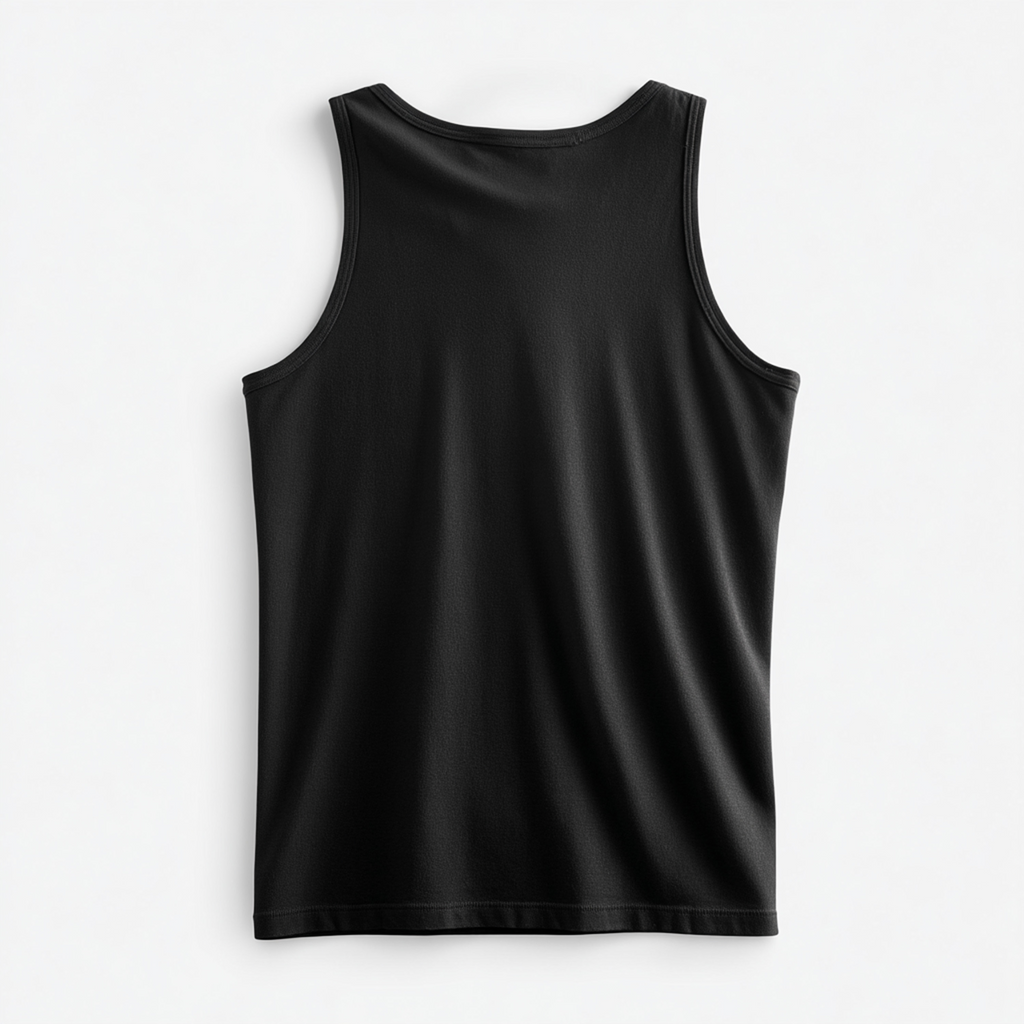 Fake Trainer Tank Top (Frontprint)