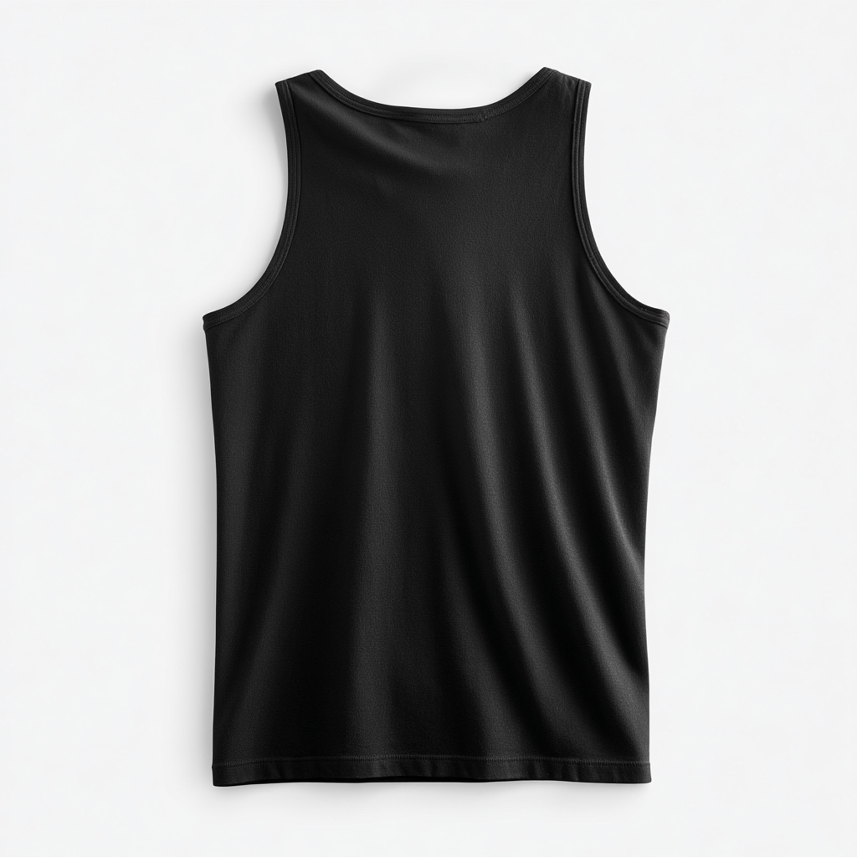 Fake Trainer Tank Top (Frontprint)