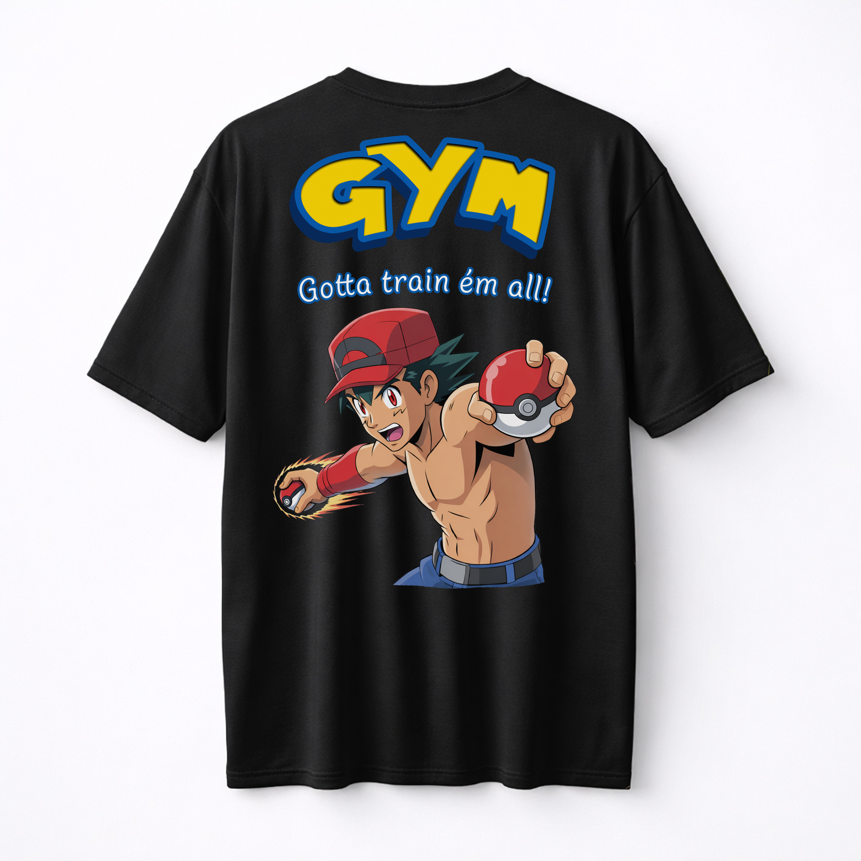 Pokemon Oversize Shirt (Backprint)