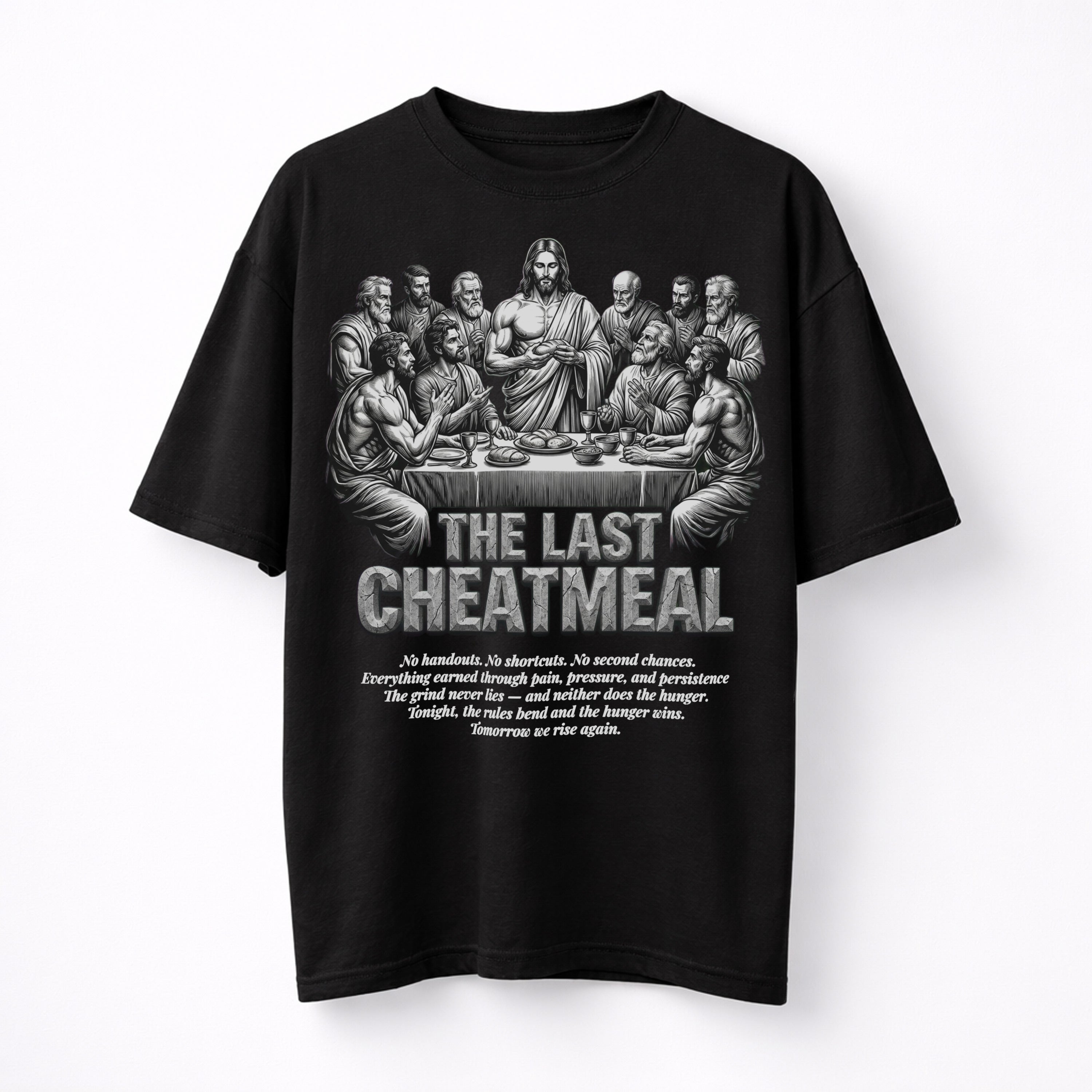 Last Cheatmeal Oversize Shirt (Frontprint)