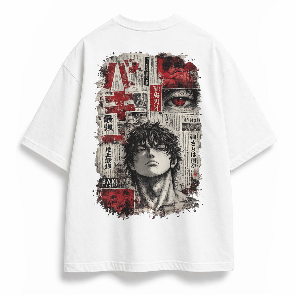 OVERSIZE SHIRT | BAKI