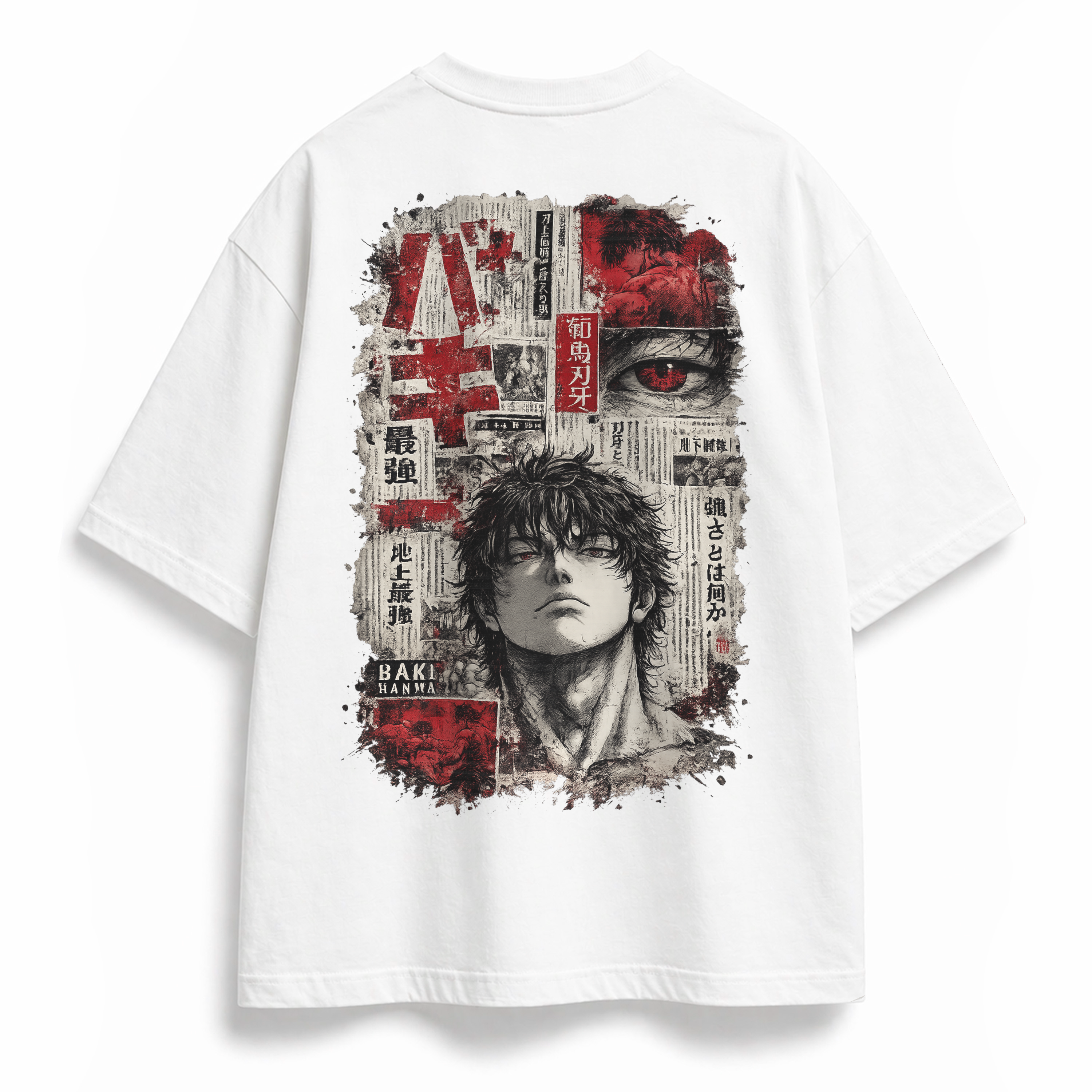 OVERSIZE SHIRT | BAKI