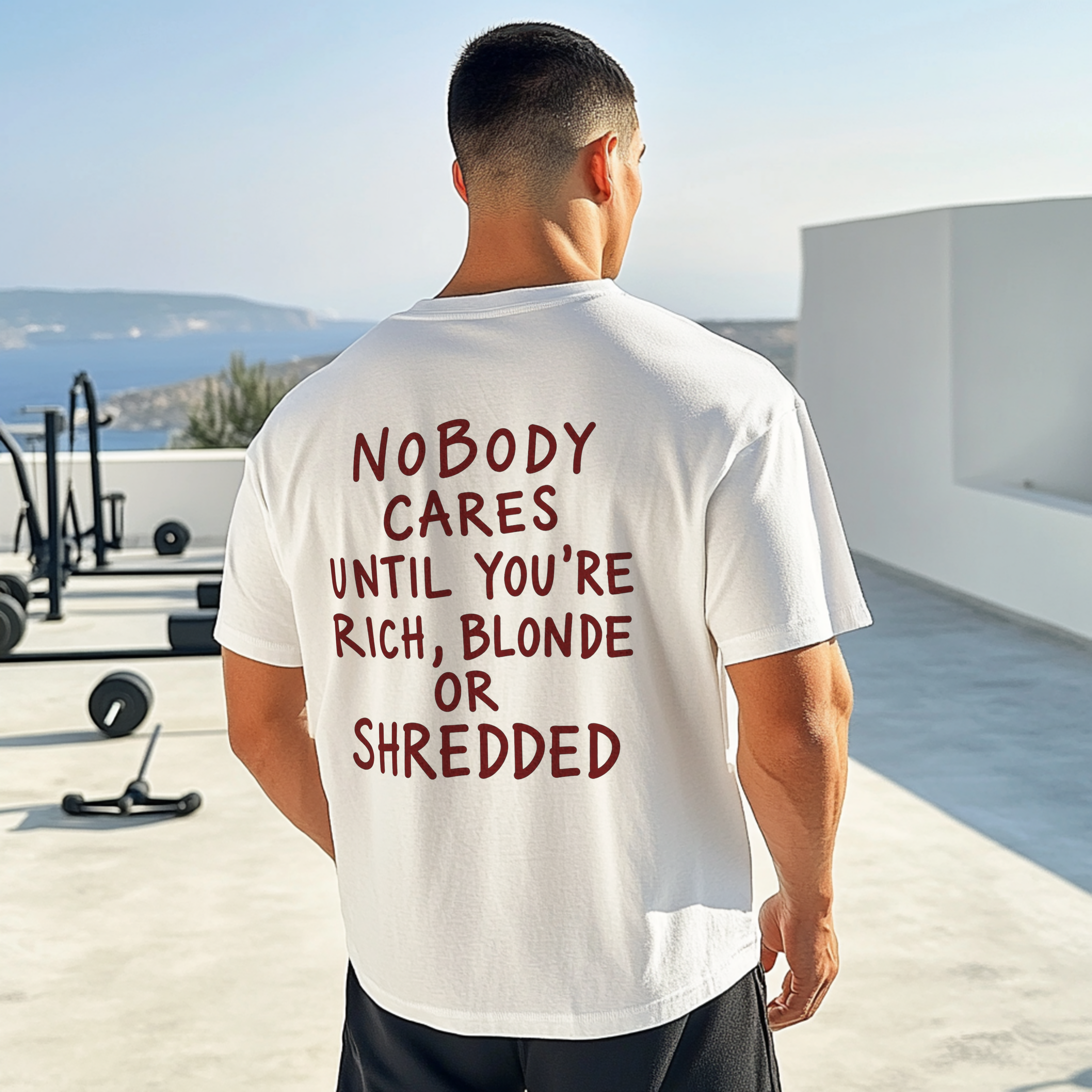 OVERSIZE SHIRT | RICH,BLONDE,SHREDDED
